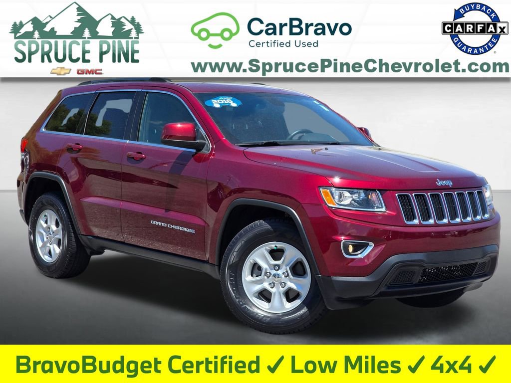 Used 2016 Jeep Grand Cherokee Laredo w/ Quick Order Package 23E AWD/4WD 360° Tour
