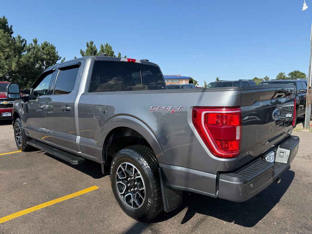 Used 2021 Ford F150 XLT w/ Equipment Group 302A High image 5