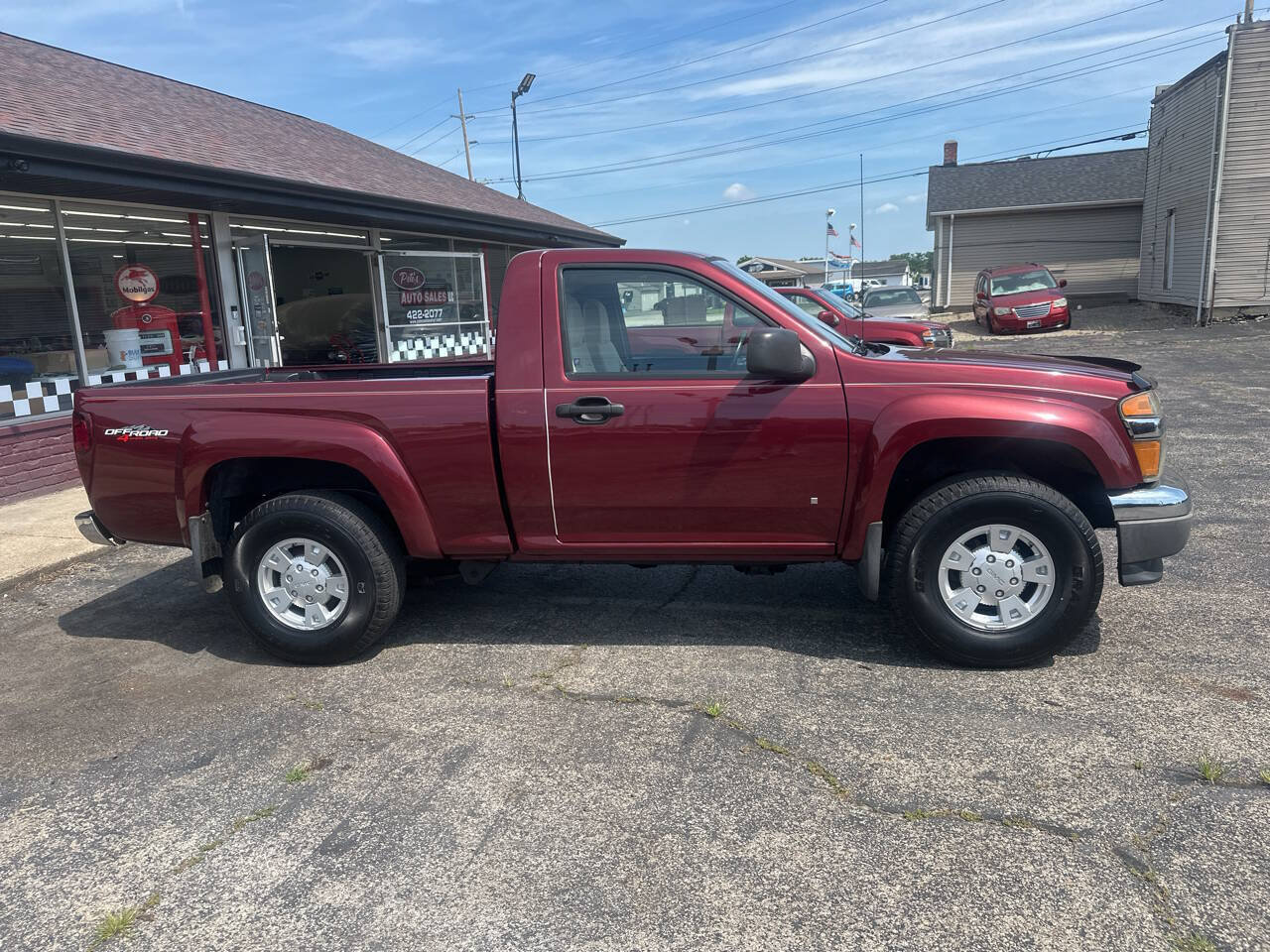 Used 2007 GMC Canyon SLE w/ Power Convenience Package AWD/4WD image 3