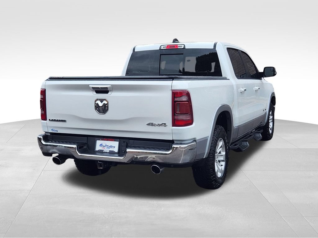 Used 2021 RAM 1500 Laramie AWD/4WD image 7