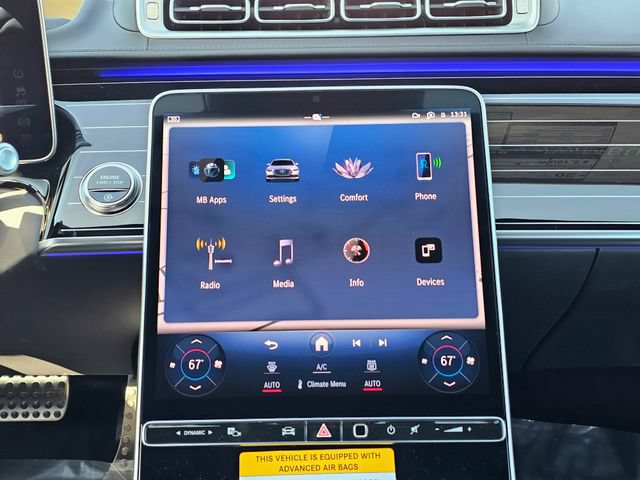 New 2026 Mercedes-Benz S 580 4MATIC Sedan image 34