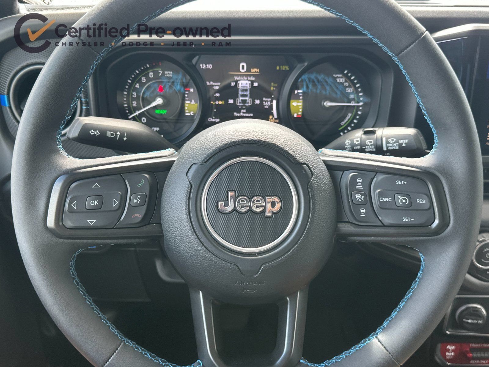 Used 2025 Jeep Wrangler Unlimited Rubicon 4xe w/ Safety Group AWD/4WD image 24