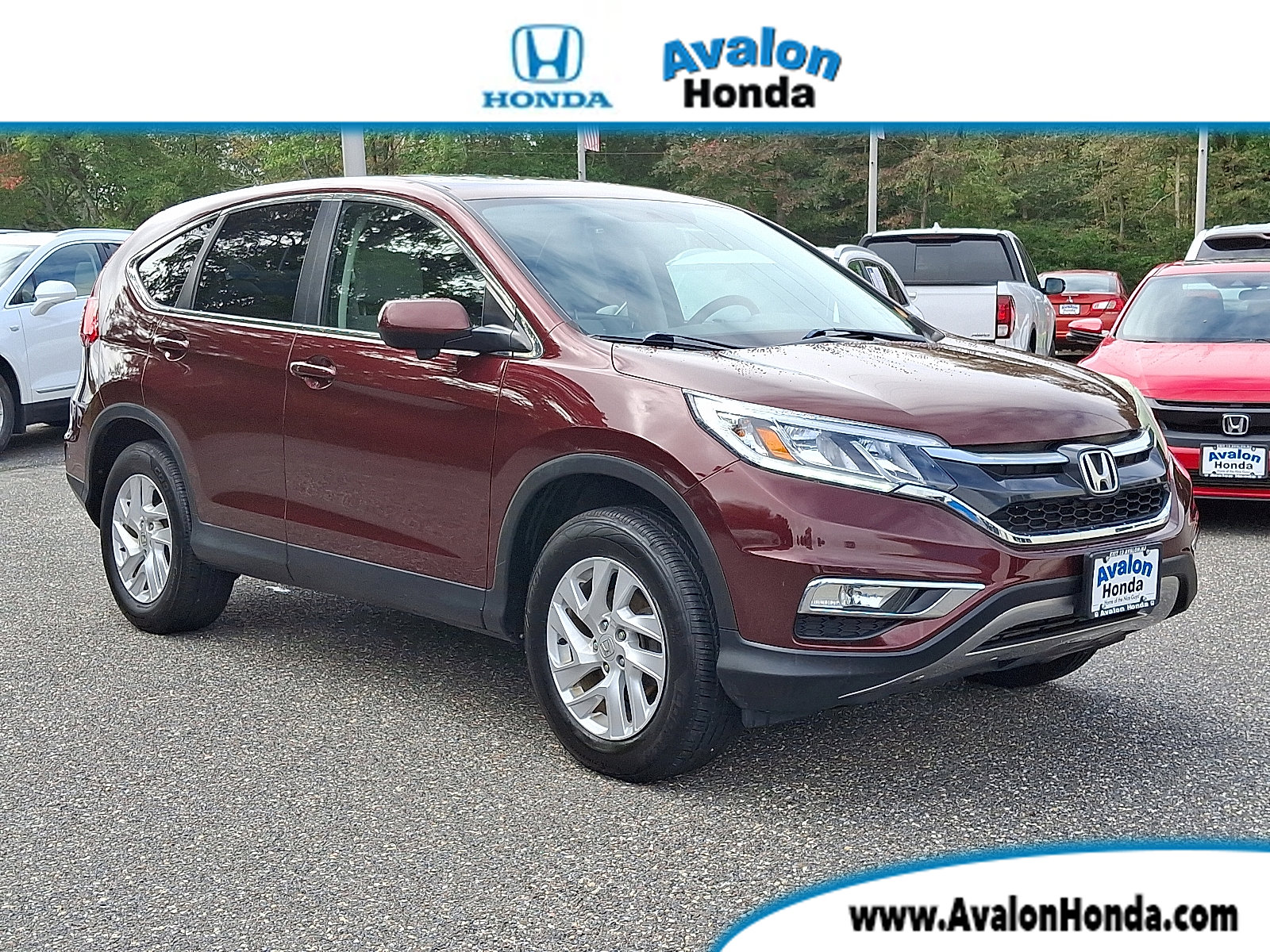 Used 2016 Honda CR-V EX