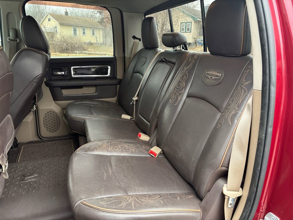 Used 2012 RAM 2500 Longhorn w/ HD Snow Plow Prep Group image 12