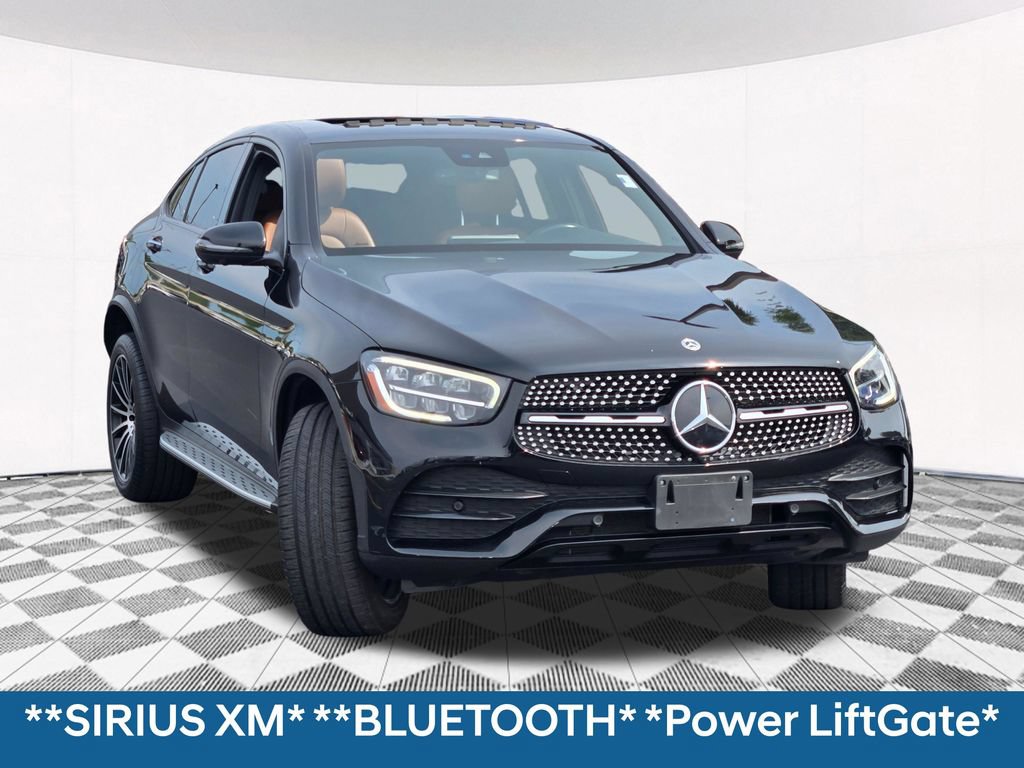 Used 2023 Mercedes-Benz GLC 300 4MATIC Coupe image 6