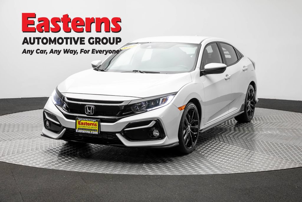 Used 2021 Honda Civic Sport