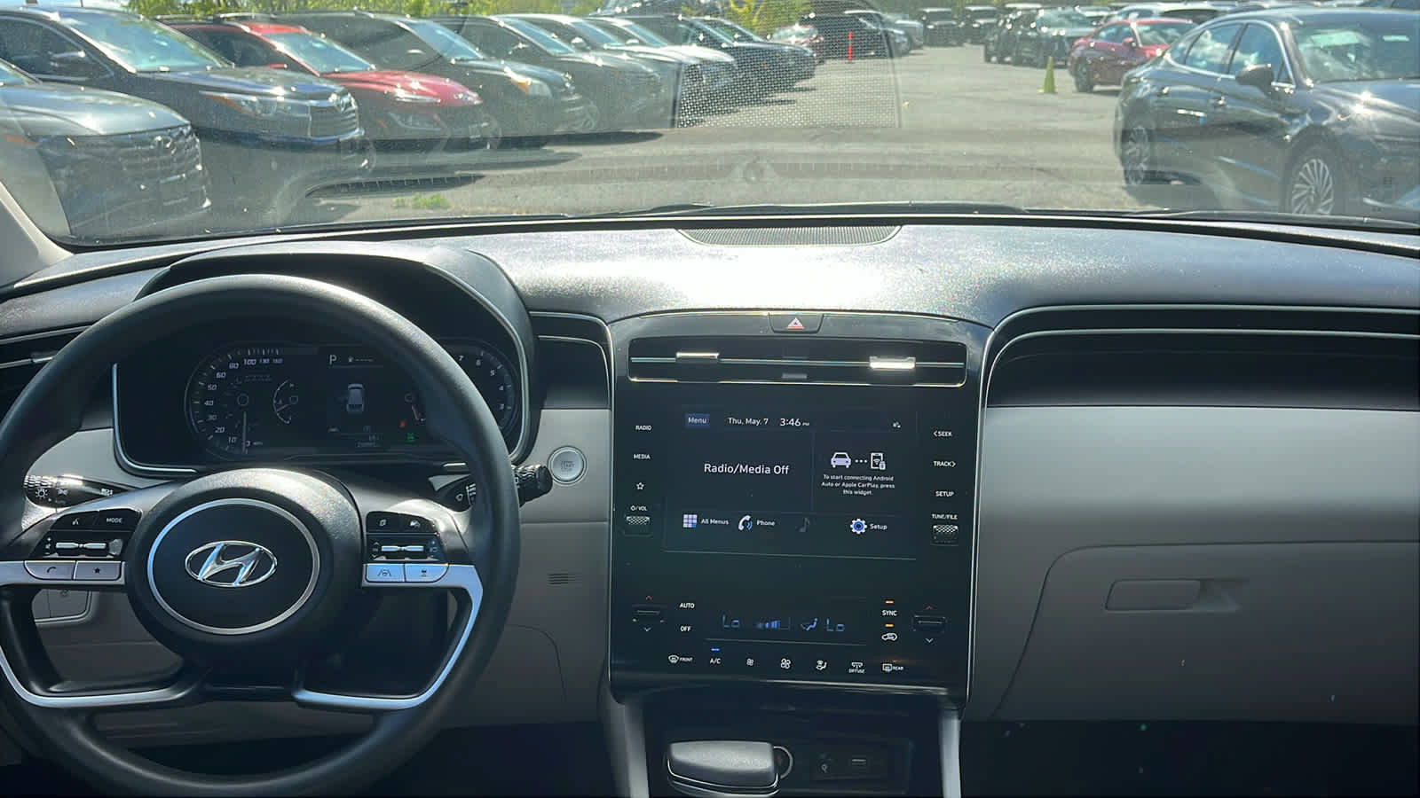 Used 2024 Hyundai Tucson SEL AWD/4WD image 24