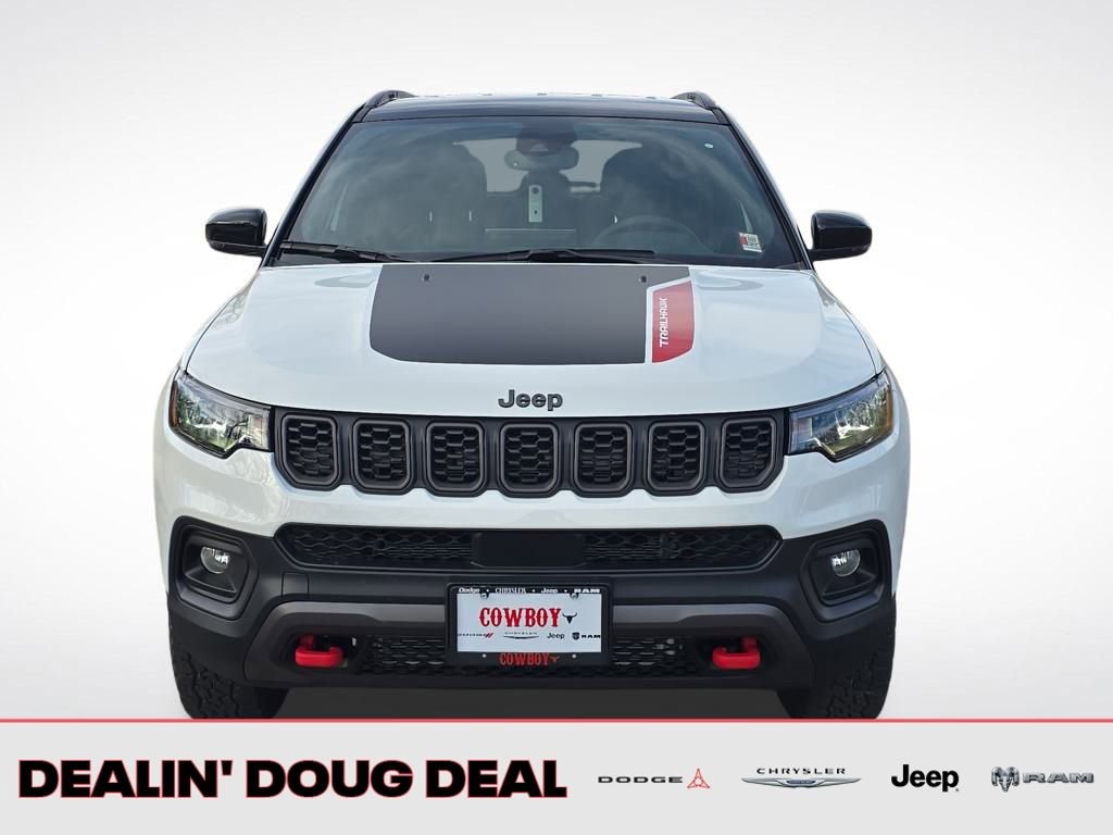 New 2026 Jeep Compass Trailhawk AWD/4WD image 9