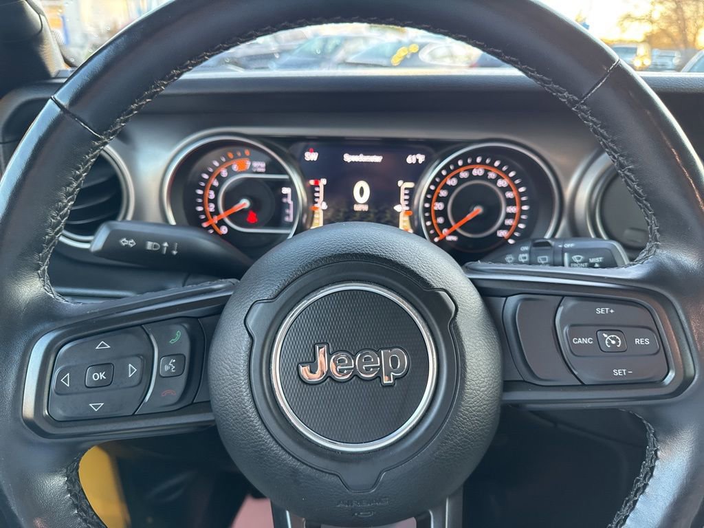 Used 2020 Jeep Wrangler Sport AWD/4WD image 25