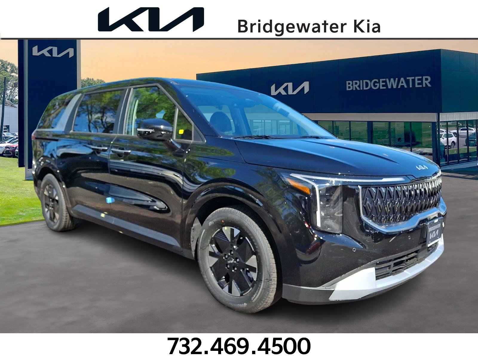 New 2026 Kia Carnival LXS FWD image 1