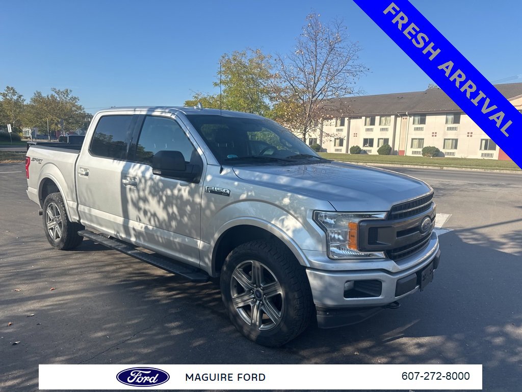 Used 2018 Ford F150 XLT w/ Equipment Group 302A Luxury