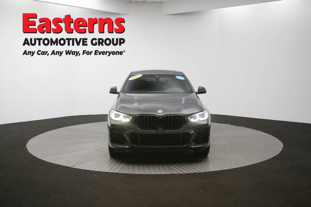 Used 2023 BMW X6 M50i w/ Executive Package image 53