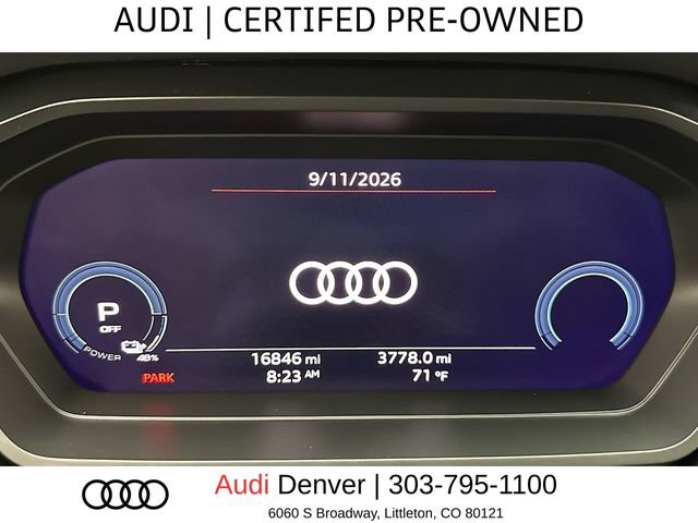 Certified 2024 Audi Q4 e-tron Premium Plus AWD/4WD image 15