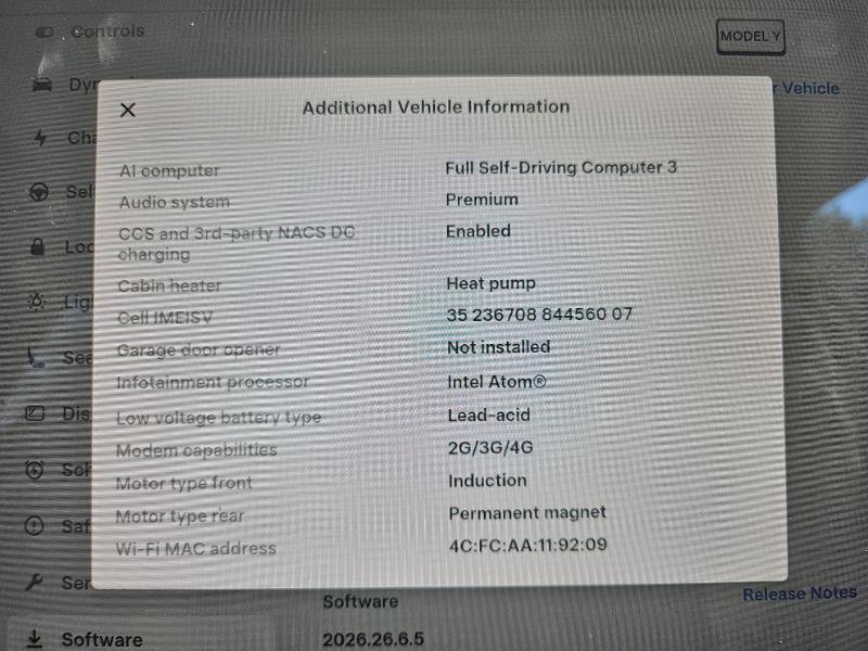 Used 2021 Tesla Model Y Long Range AWD/4WD image 3