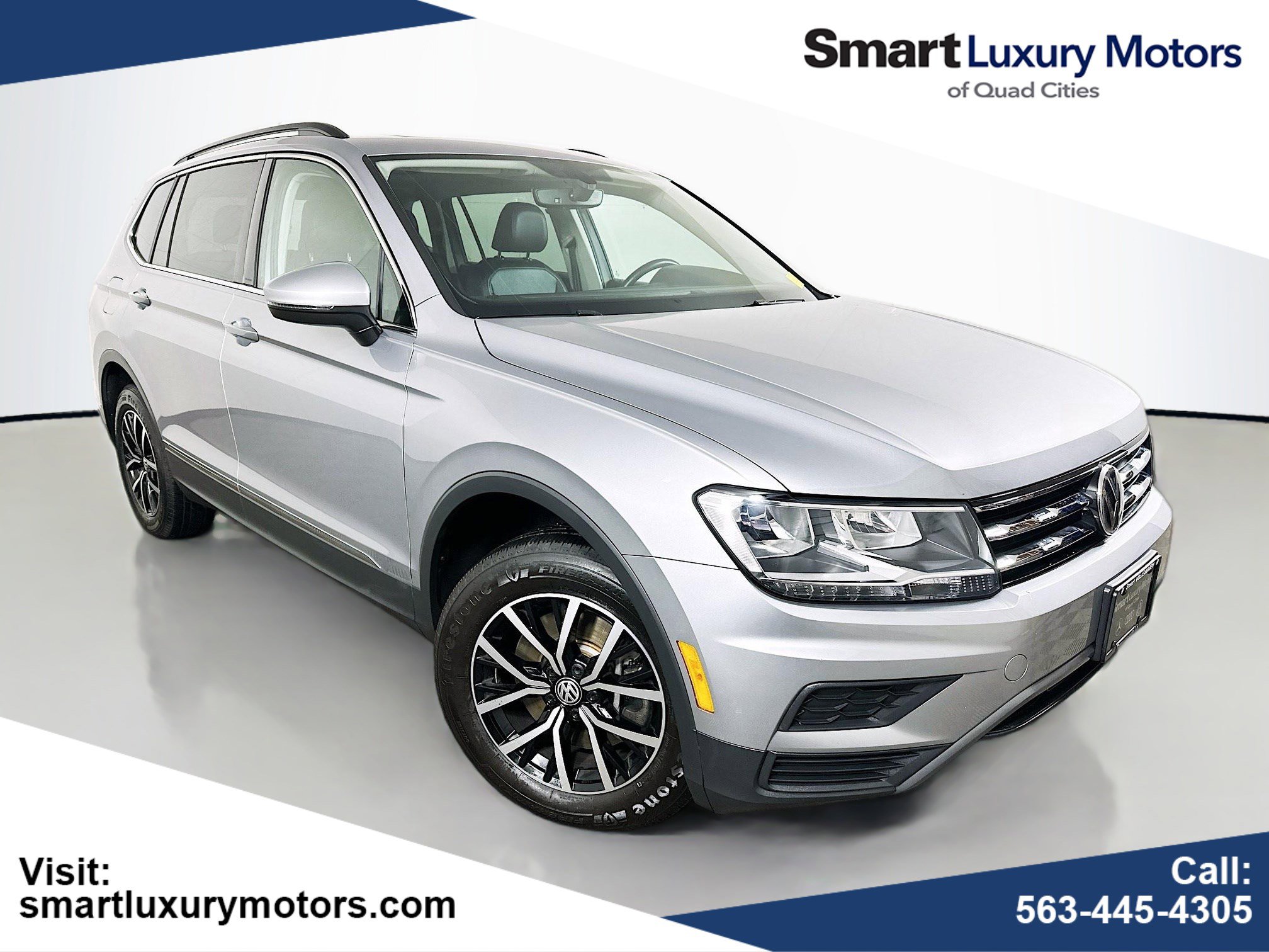 Used 2021 Volkswagen Tiguan SE image 1