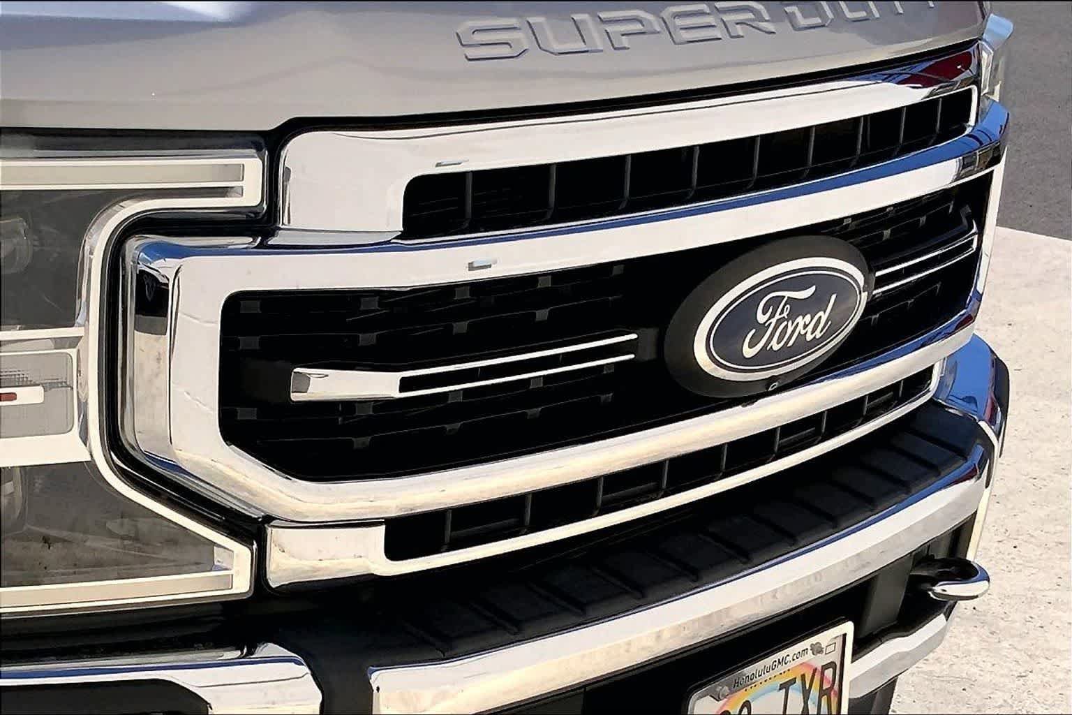 Used 2022 Ford F350 Lariat w/ Lariat Ultimate Package AWD/4WD image 34
