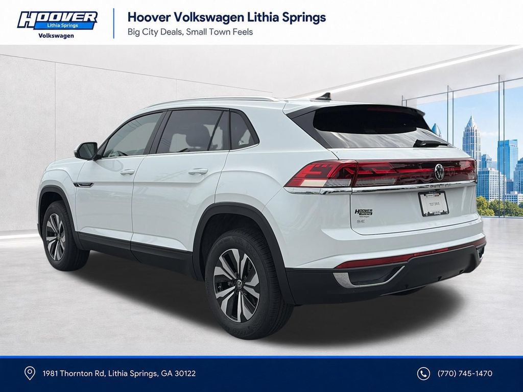 New 2026 Volkswagen Atlas Cross Sport SE FWD image 4
