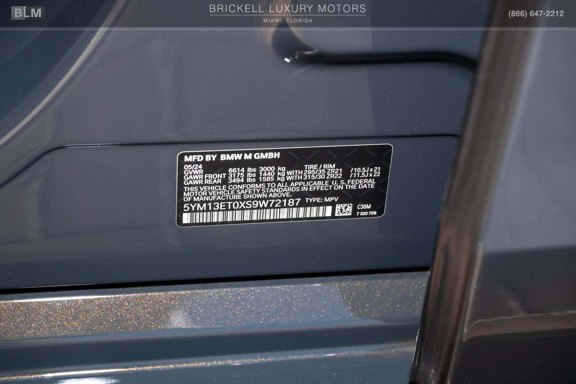 Used 2025 BMW X5 M Competition w/ Executive Package AWD/4WD image 47