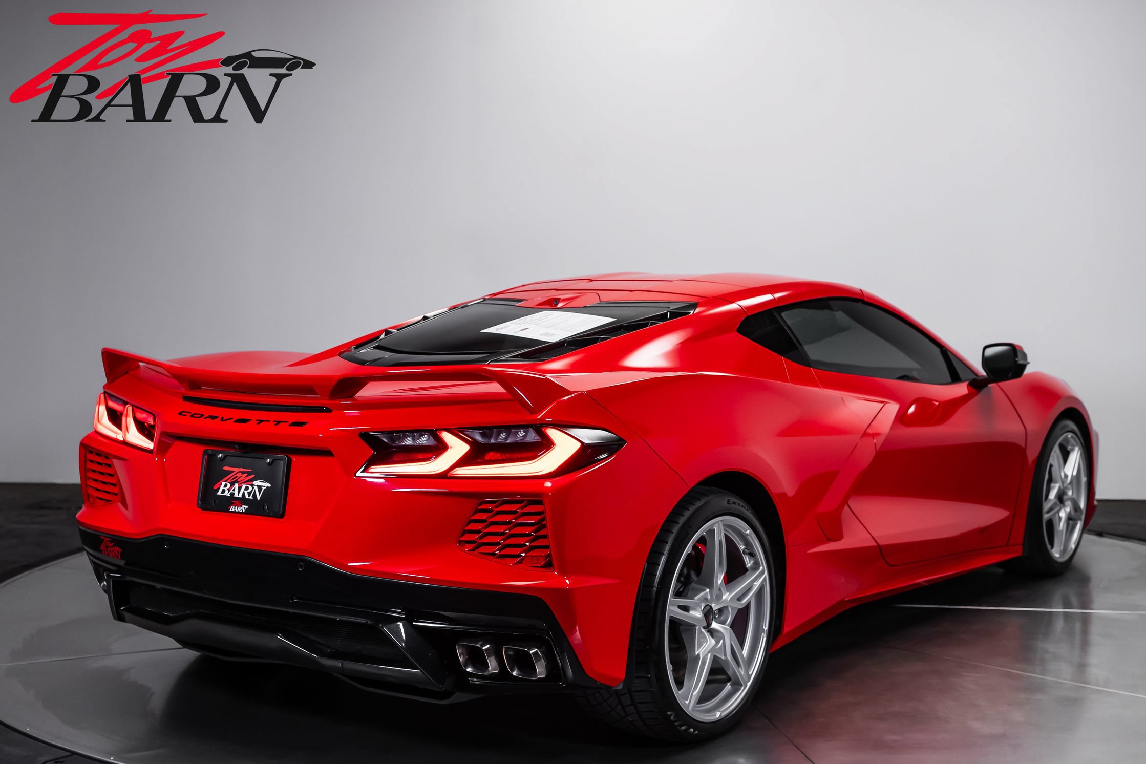 Used 2020 Chevrolet Corvette Stingray Preferred Cpe w/ 2LT Preferred Equipment Group RWD image 13