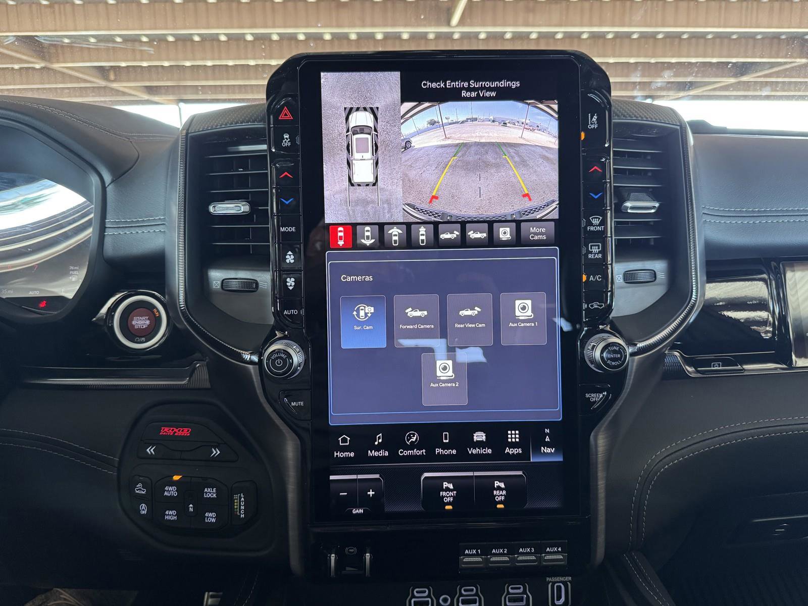 New 2026 RAM 1500 RHO w/ RHO Level 1 Equipment Group image 15