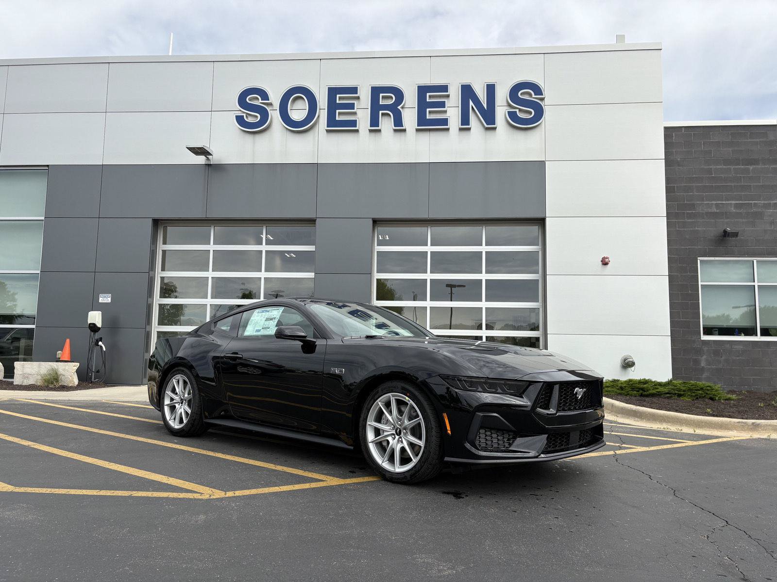 New 2026 Ford Mustang GT Premium RWD image 1