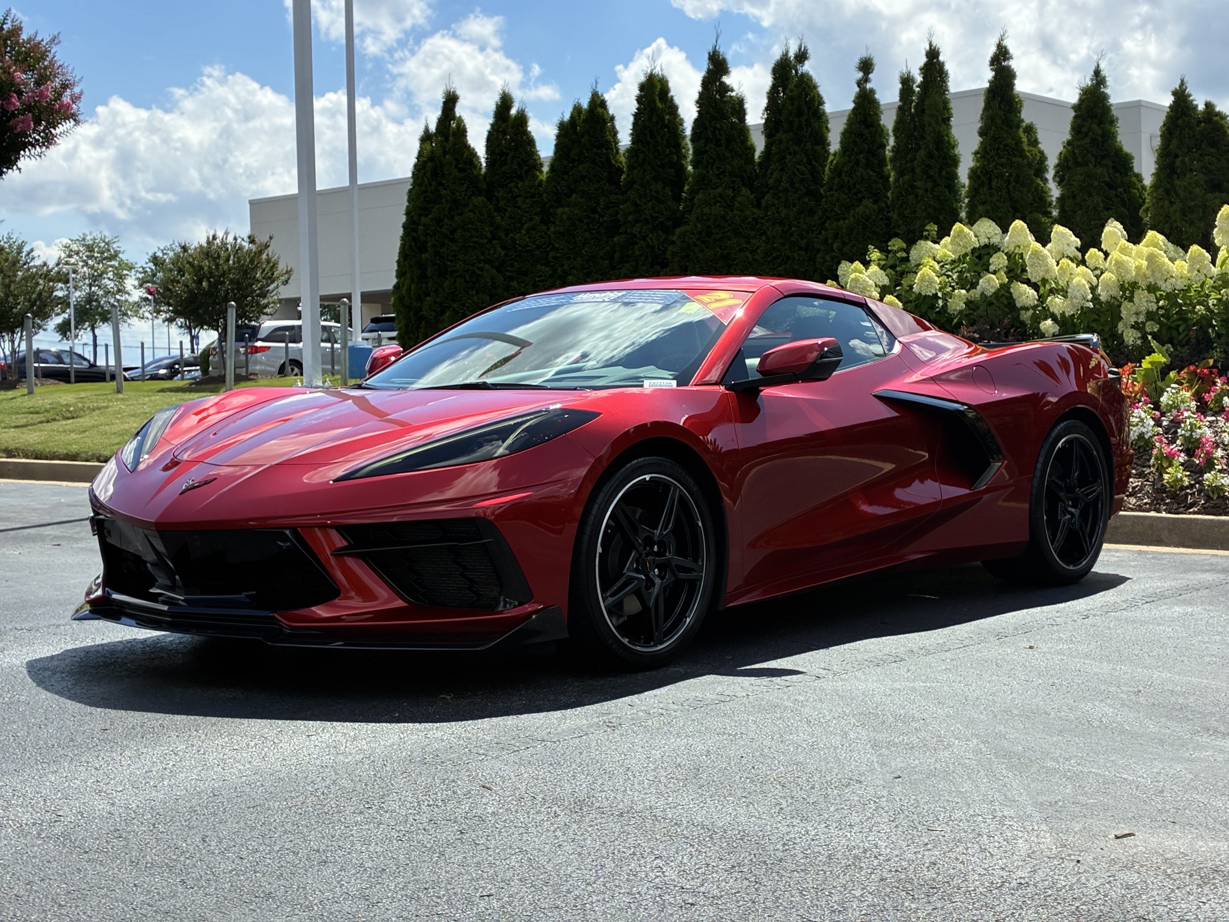Used 2021 Chevrolet Corvette Stingray Preferred Conv w/ 2LT RWD image 6
