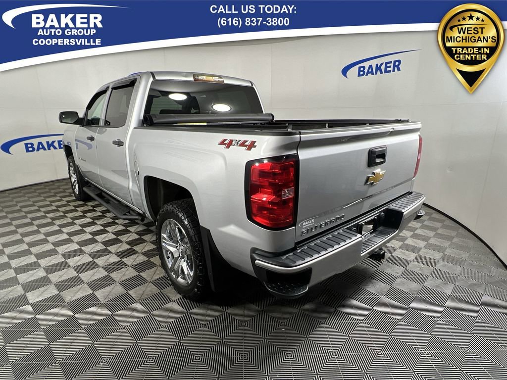 Used 2018 Chevrolet Silverado 1500 Custom w/ Custom Value Package image 7