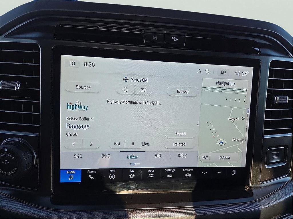 New 2025 Ford F150 Lariat w/ Equipment Group 501A Mid image 12