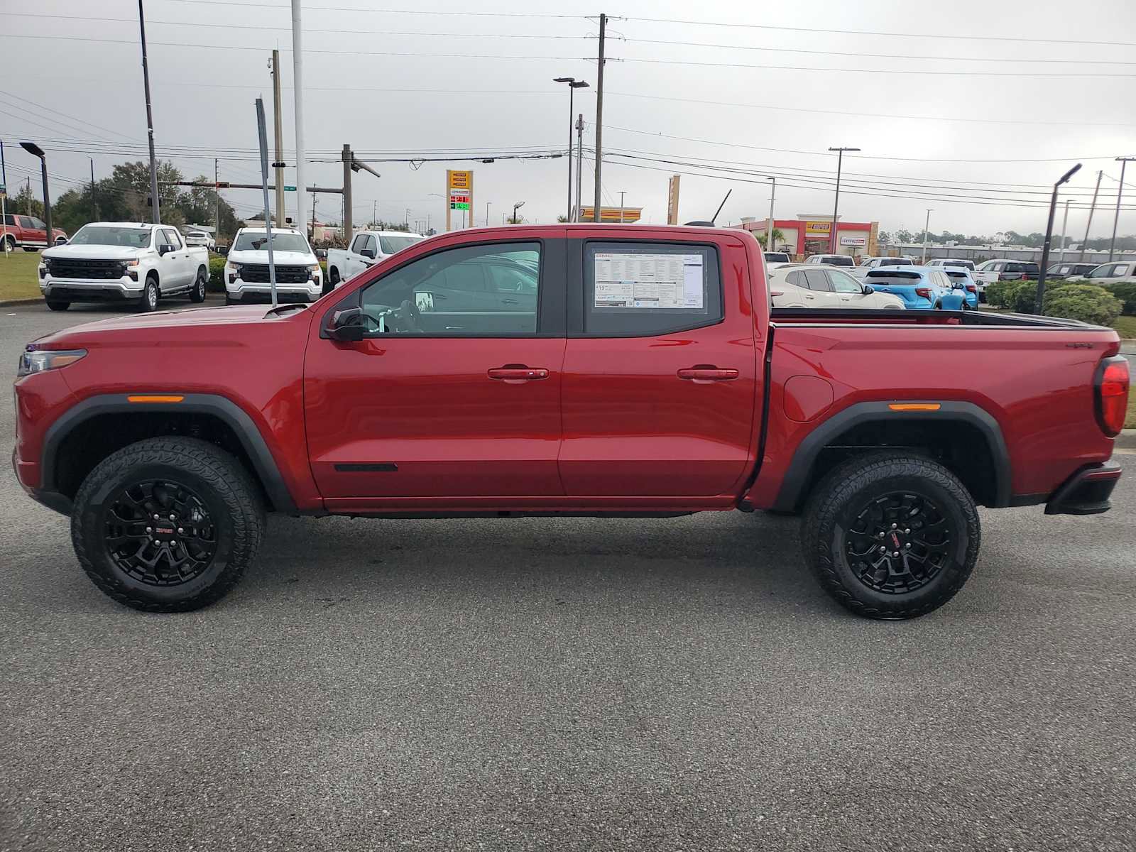 New 2026 GMC Canyon Elevation w/ Convenience Package image 2