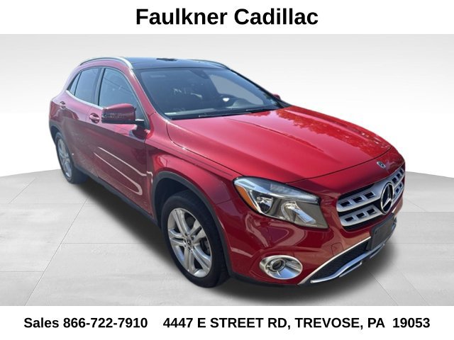 Used 2018 Mercedes-Benz GLA 250 4MATIC