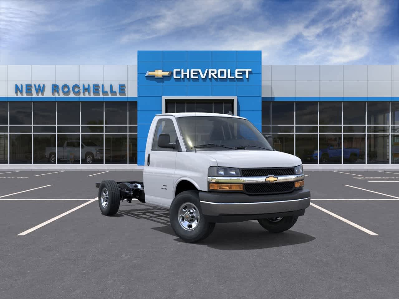 New 2025 Chevrolet Express 3500 w/ Power Convenience Package