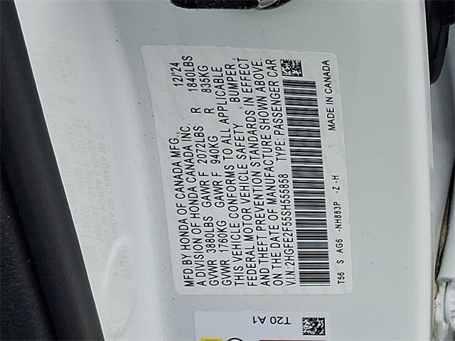 Used 2025 Honda Civic Sport image 26