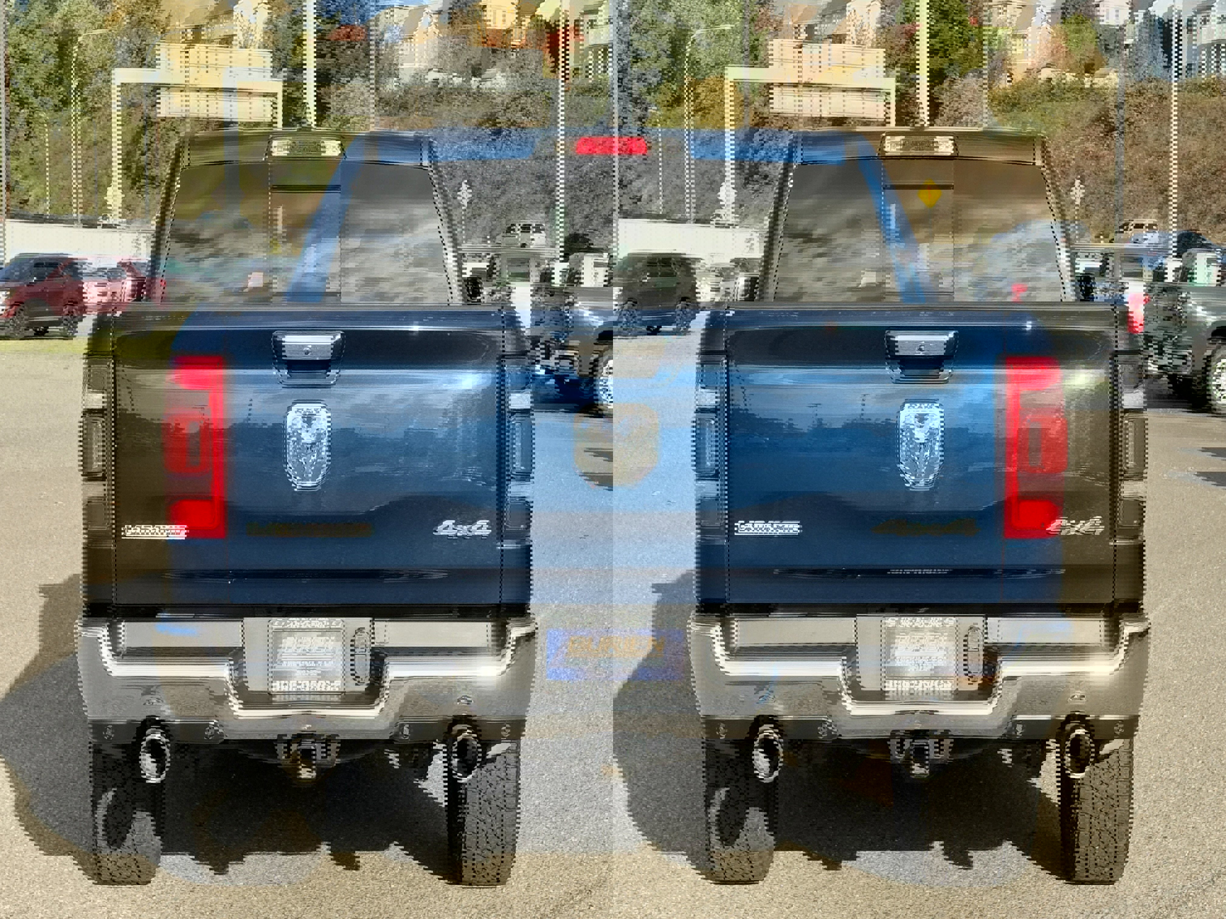 Used 2020 RAM 1500 Laramie image 4