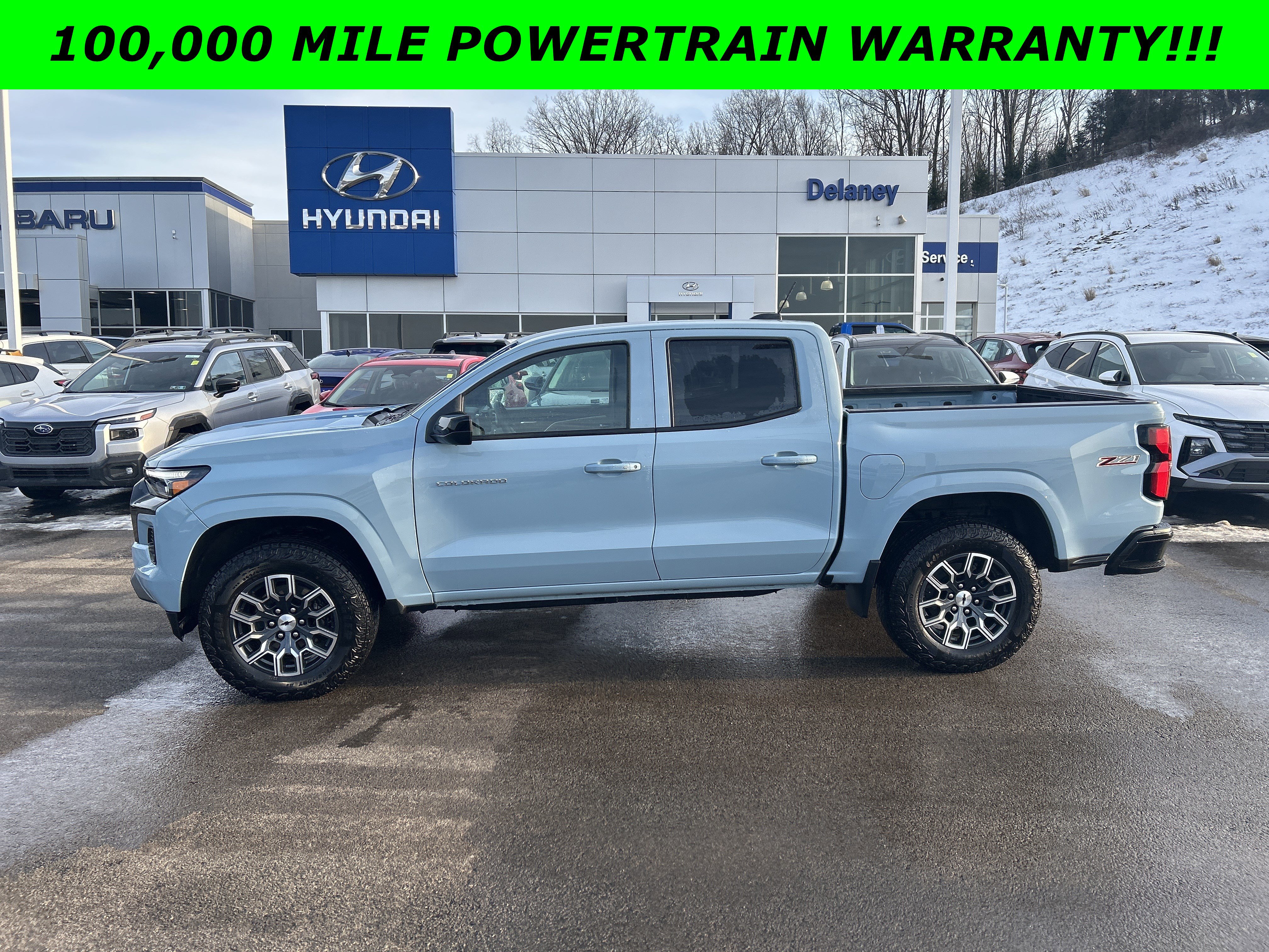 Used 2025 Chevrolet Colorado Z71 w/ Z71 Convenience Package 2 image 11