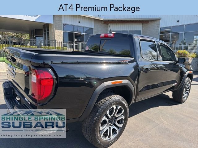 Used 2023 GMC Canyon AT4 w/ AT4 Premium Package AWD/4WD image 4