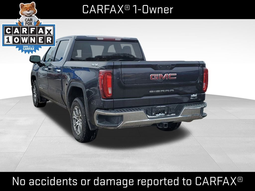 Certified 2025 GMC Sierra 1500 SLT image 4