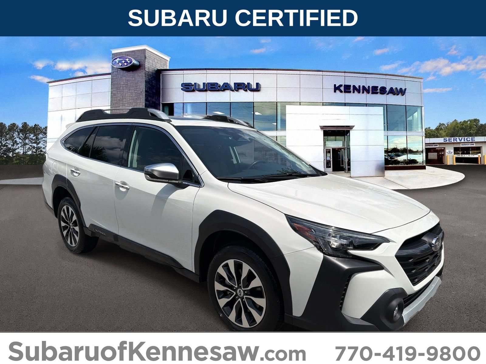 Certified 2025 Subaru Outback Touring XT w/ Tech Package 3