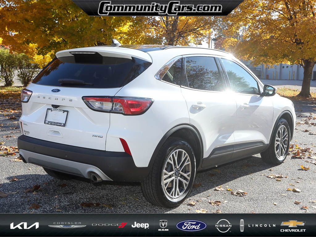 Used 2022 Ford Escape SEL AWD/4WD image 7