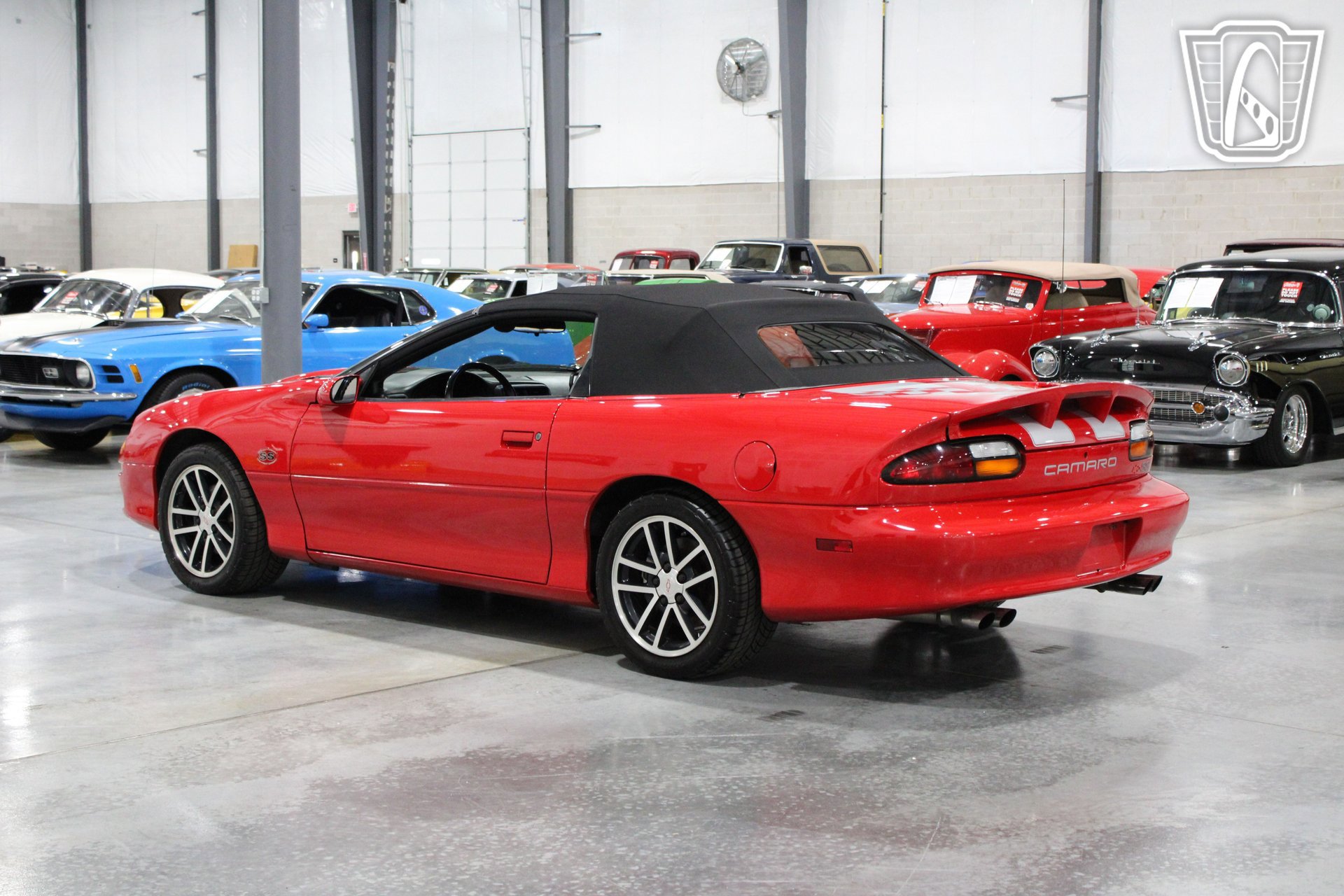 Used 2002 Chevrolet Camaro Z28 w/ SS Performance/Appearance Pkg image 18