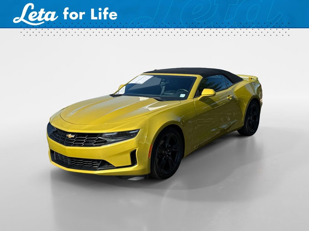 Used 2024 Chevrolet Camaro LT image 1