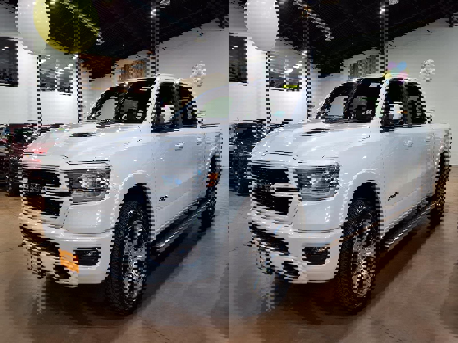 Used 2021 RAM 1500 Laramie w/ Sport Appearance Package image 3