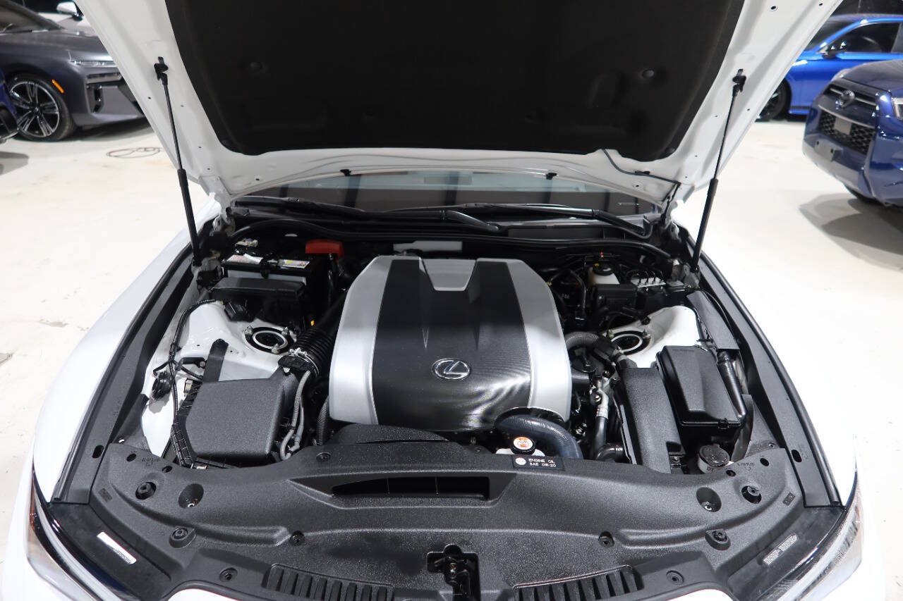 Used 2024 Lexus IS 350 F Sport w/ Navigation Package RWD image 9