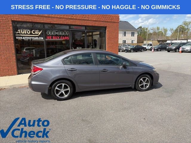 Used 2015 Honda Civic SE image 18