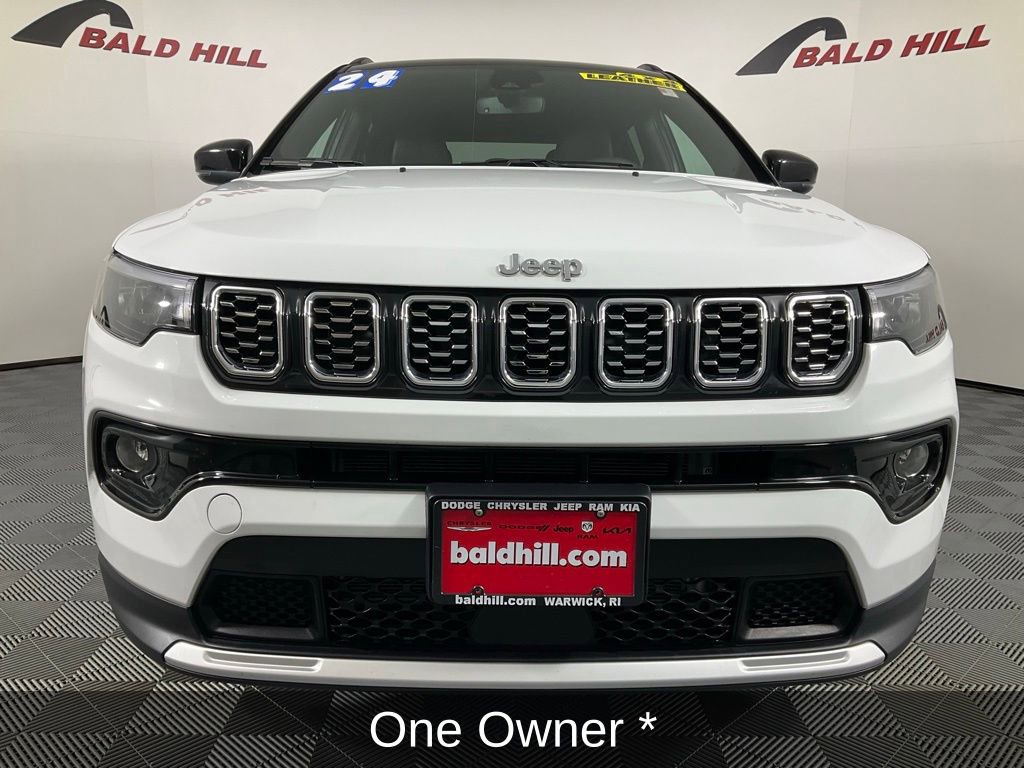 Certified 2024 Jeep Compass Limited image 3