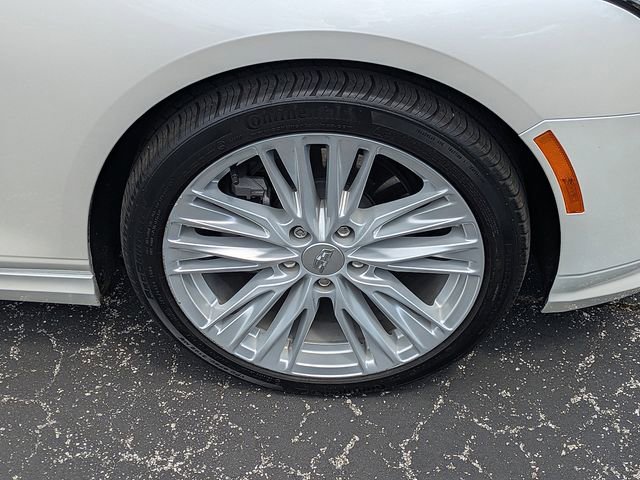 Certified 2025 Cadillac CT4 Premium Luxury RWD image 10