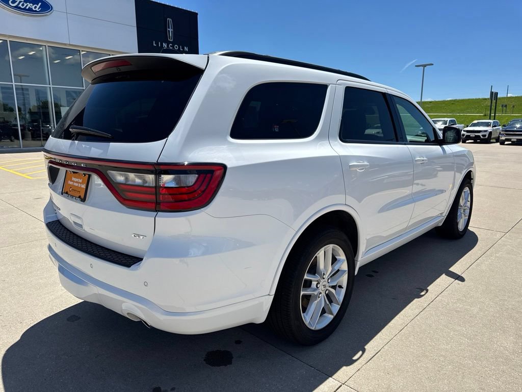 Certified 2026 Dodge Durango GT AWD/4WD image 31