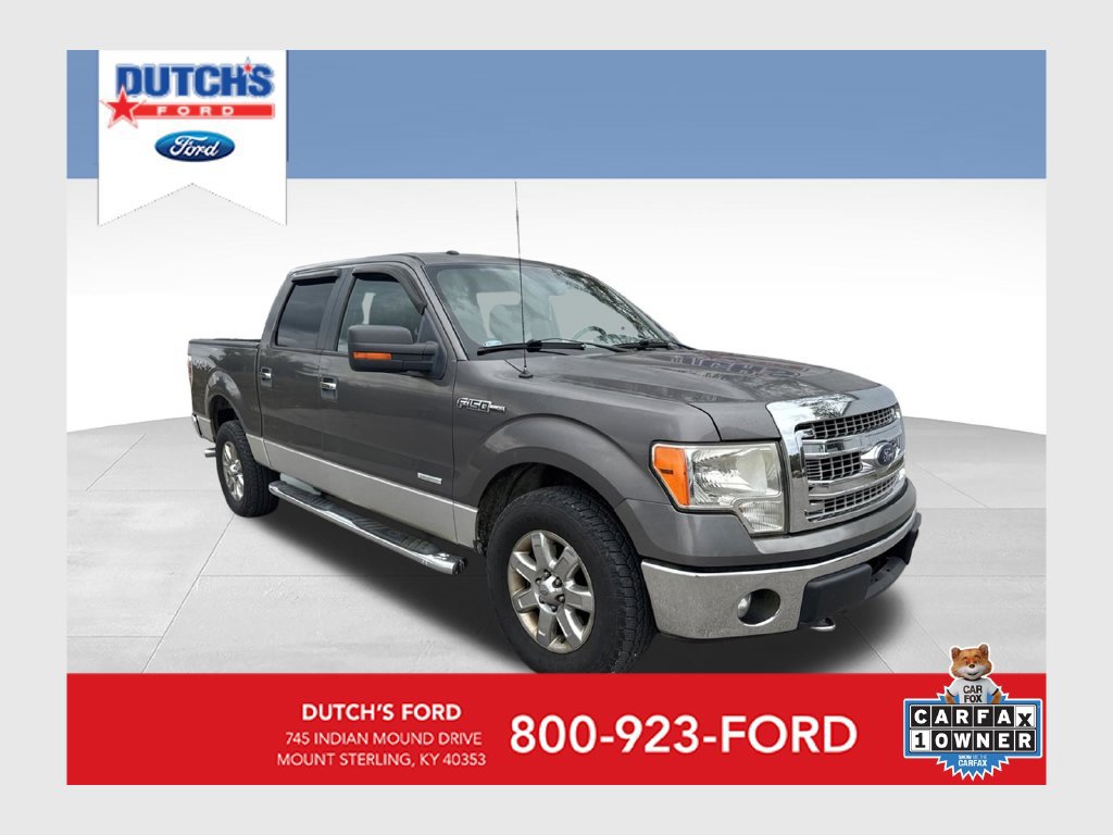 Used 2013 Ford F150 XLT w/ Luxury Equipment Group