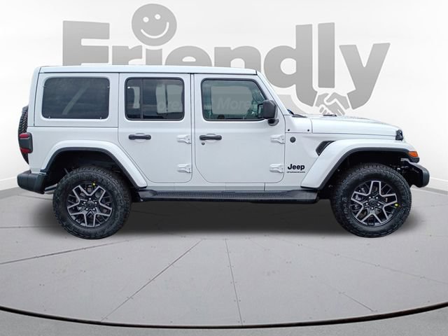 New 2027 Jeep Wrangler Unlimited Sahara AWD/4WD image 4
