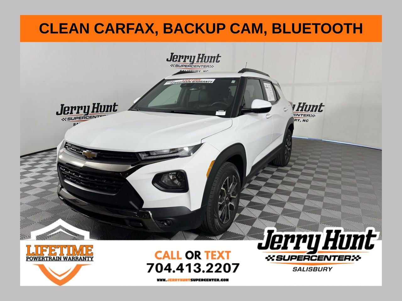 Used 2023 Chevrolet TrailBlazer ACTIV w/ Convenience Package image 1