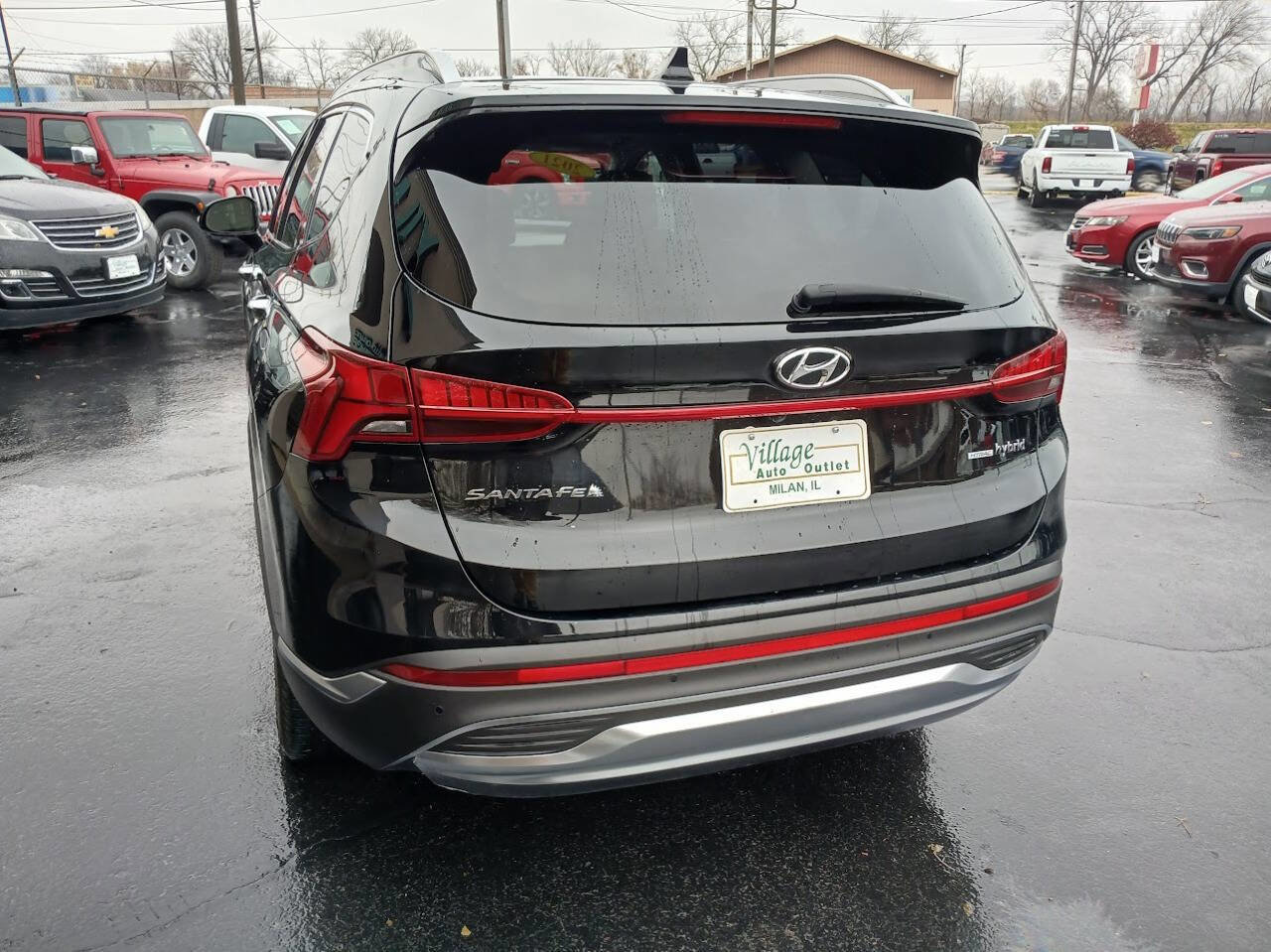 Used 2021 Hyundai Santa Fe Limited image 8